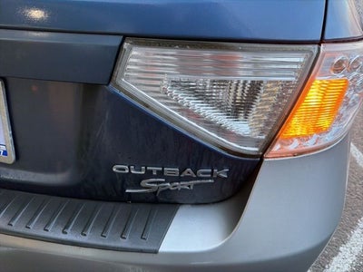 2011 Subaru Impreza Outback Sport