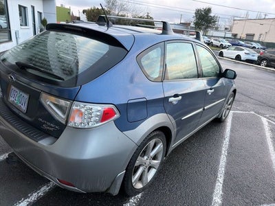 2011 Subaru Impreza Outback Sport
