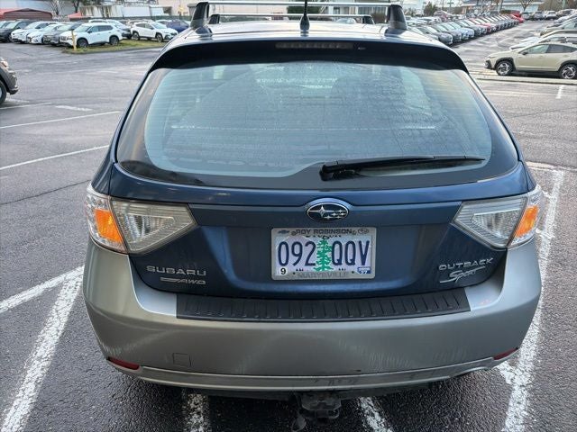 2011 Subaru Impreza Outback Sport