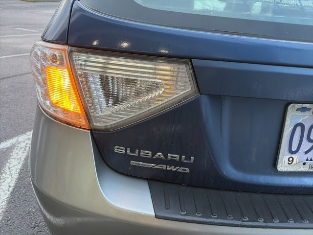 2011 Subaru Impreza Outback Sport