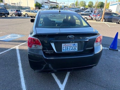 2013 Subaru Impreza 2.0i