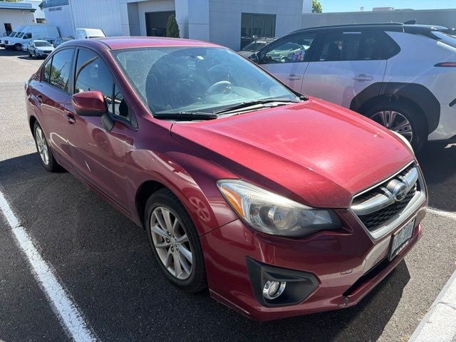2014 Subaru Impreza 2.0i Premium