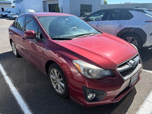 2014 Subaru Impreza 2.0i Premium