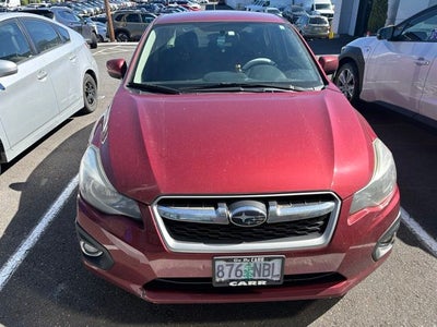 2014 Subaru Impreza 2.0i Premium