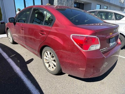 2014 Subaru Impreza 2.0i Premium