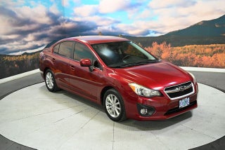 2014 Subaru Impreza 2.0i Premium