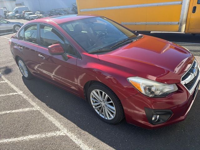 2014 Subaru Impreza 2.0i Limited