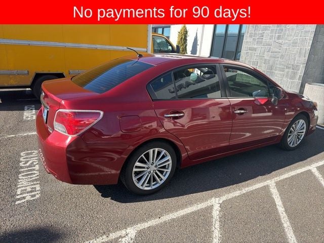 2014 Subaru Impreza 2.0i Limited