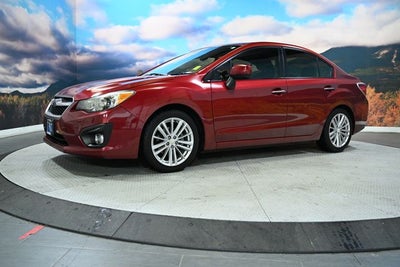 2014 Subaru Impreza 2.0i Limited