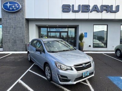 2016 Subaru Impreza 2.0i