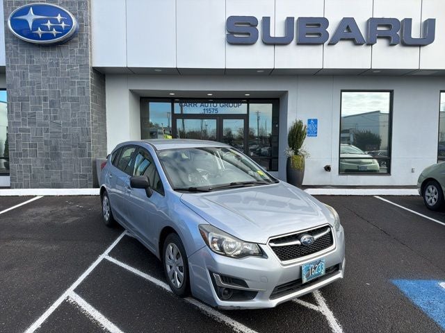 2016 Subaru Impreza 2.0i
