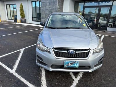 2016 Subaru Impreza 2.0i