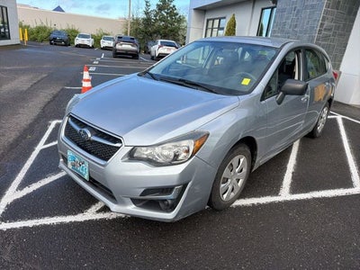 2016 Subaru Impreza 2.0i