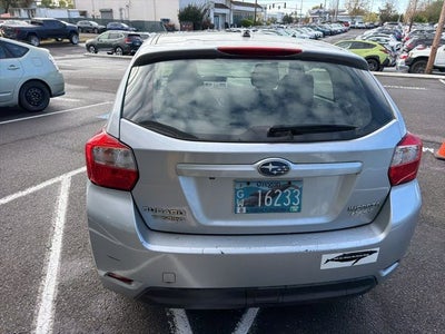 2016 Subaru Impreza 2.0i