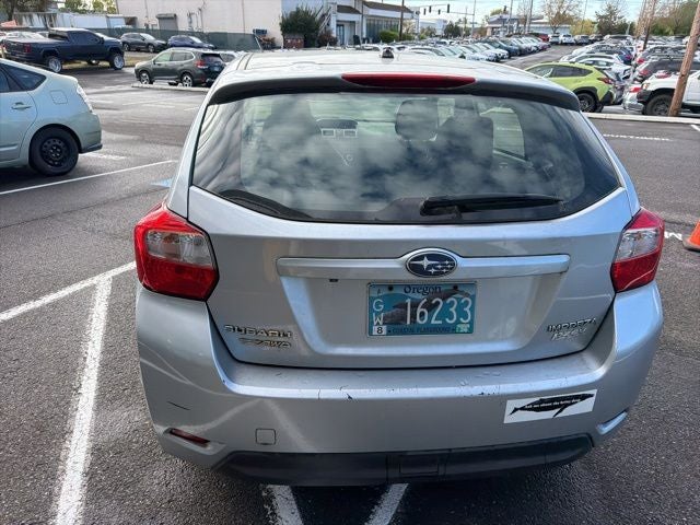 2016 Subaru Impreza 2.0i