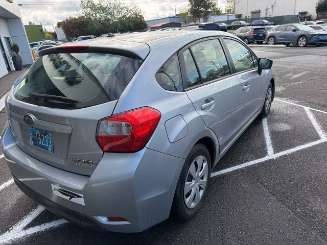 2016 Subaru Impreza 2.0i
