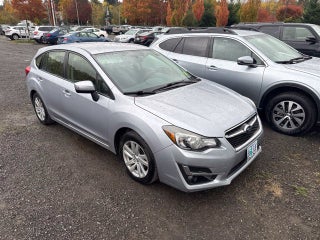 2016 Subaru Impreza 2.0i Premium