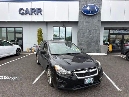 2013 Subaru Impreza 2.0i Premium