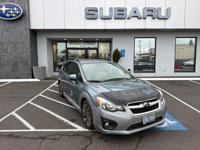 2012 Subaru Impreza 2.0i Sport Premium