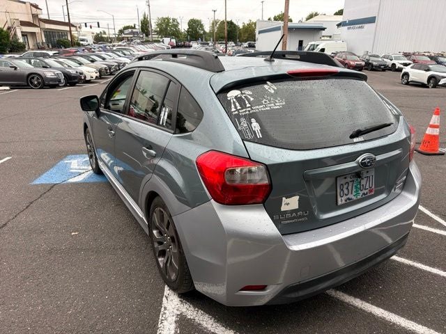 2012 Subaru Impreza 2.0i Sport Premium