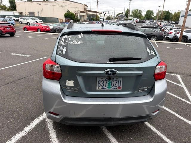 2012 Subaru Impreza 2.0i Sport Premium