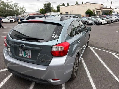 2012 Subaru Impreza 2.0i Sport Premium