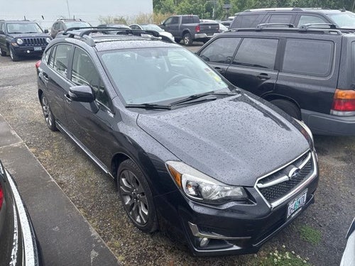 2016 Subaru Impreza 2.0i Sport Premium