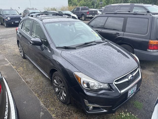 2016 Subaru Impreza 2.0i Sport Premium