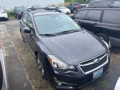 2016 Subaru Impreza 2.0i Sport Premium