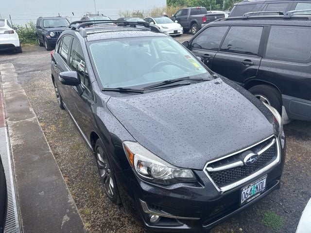 2016 Subaru Impreza 2.0i Sport Premium