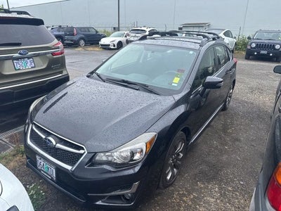 2016 Subaru Impreza 2.0i Sport Premium