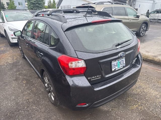2016 Subaru Impreza 2.0i Sport Premium