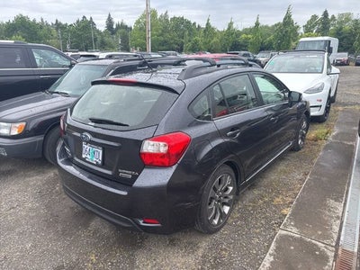 2016 Subaru Impreza 2.0i Sport Premium