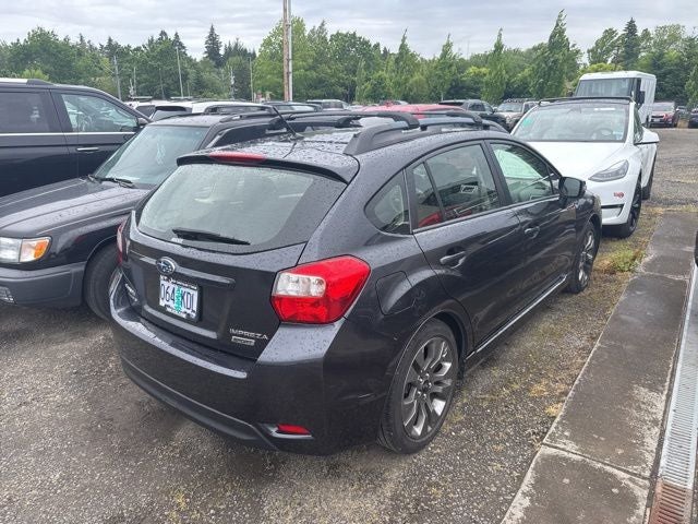 2016 Subaru Impreza 2.0i Sport Premium