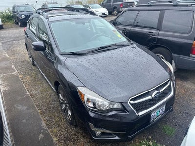 2016 Subaru Impreza 2.0i Sport Premium