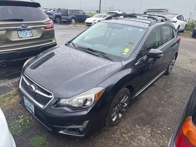 2016 Subaru Impreza 2.0i Sport Premium