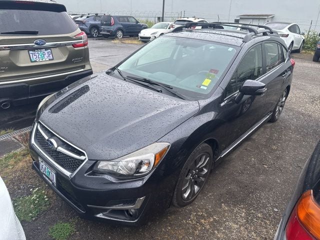 2016 Subaru Impreza 2.0i Sport Premium