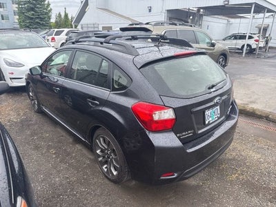 2016 Subaru Impreza 2.0i Sport Premium