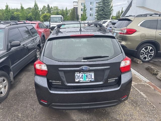 2016 Subaru Impreza 2.0i Sport Premium