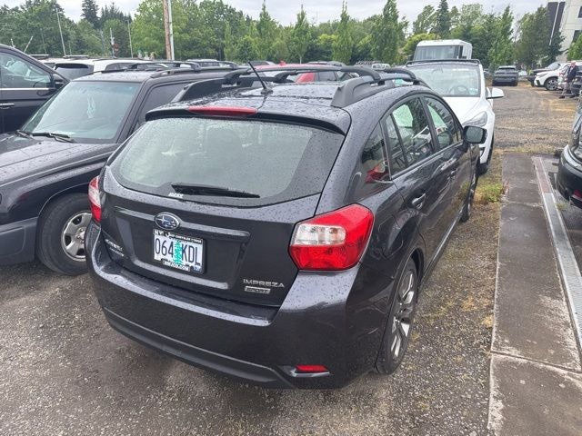 2016 Subaru Impreza 2.0i Sport Premium