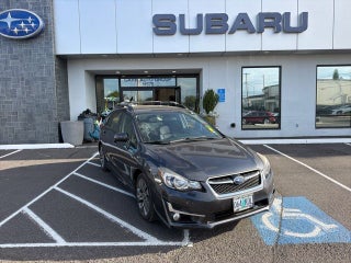 2016 Subaru Impreza 2.0i Sport Premium