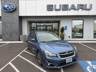 2016 Subaru Impreza 2.0i Sport Premium