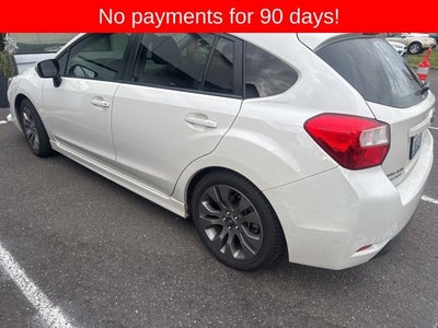 2016 Subaru Impreza 2.0i Sport Premium
