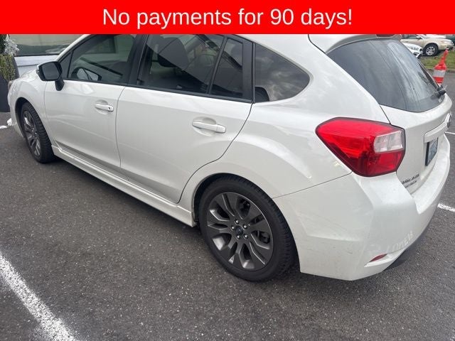 2016 Subaru Impreza 2.0i Sport Premium