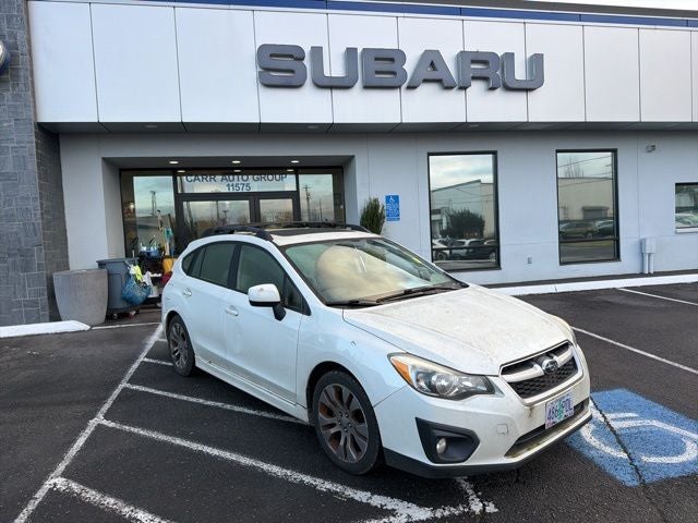 2014 Subaru Impreza 2.0i Sport Limited
