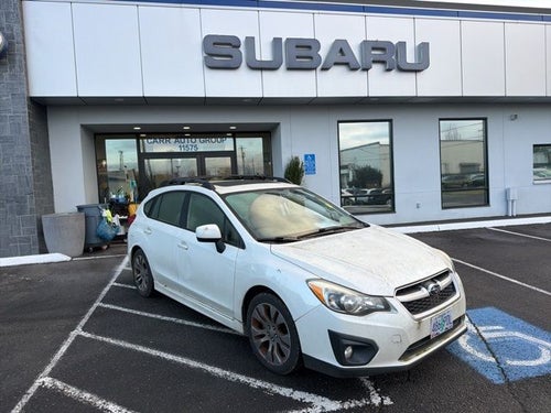 2014 Subaru Impreza 2.0i Sport Limited