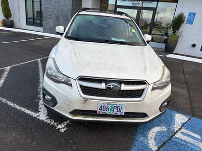 2014 Subaru Impreza 2.0i Sport Limited