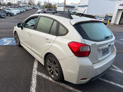 2014 Subaru Impreza 2.0i Sport Limited