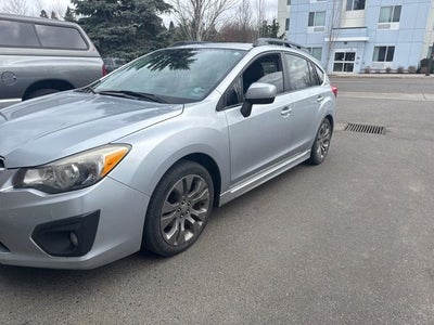 2013 Subaru Impreza 2.0i Sport Limited