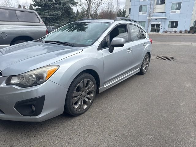2013 Subaru Impreza 2.0i Sport Limited